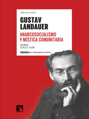 cover image of Antología Gustav Landauer